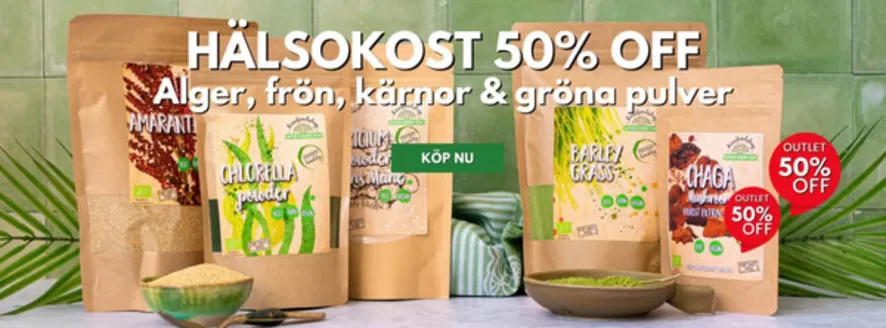 Reco Market-katalog i Trelleborg |  Hålsokost 50% Off! | 2026-03-09T00:00:00.000Z - 2026-03-23T00:00:00.000Z