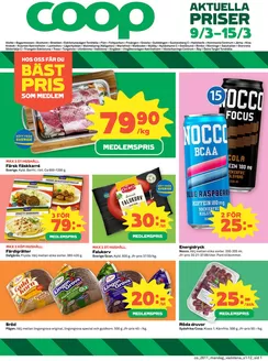 Coop Konsum-katalog i Solna | Exklusiva fynd | 2026-03-09T00:00:00.000Z - 2026-03-15T00:00:00.000Z