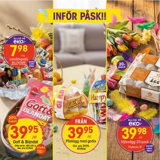 EKO-katalog i Solna | Fantastiskt erbjudande för alla kunder | 2026-03-10T00:00:00.000Z - 2026-03-24T00:00:00.000Z