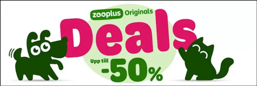 Zooplus-katalog i Solna | Upp till 50% rabatt! | 2026-03-10T00:00:00.000Z - 2026-03-24T00:00:00.000Z