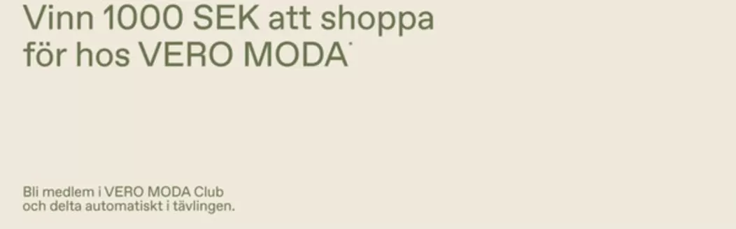 Vero Moda-katalog i Söderköping | Erbjudande! | 2026-03-10T00:00:00.000Z - 2026-03-31T00:00:00.000Z