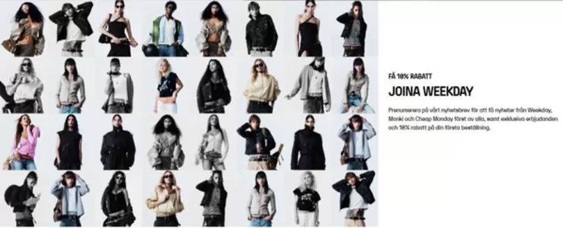 Monki-katalog i Söderköping | FÅ 10% RABATT! | 2026-03-10T00:00:00.000Z - 2026-03-31T00:00:00.000Z