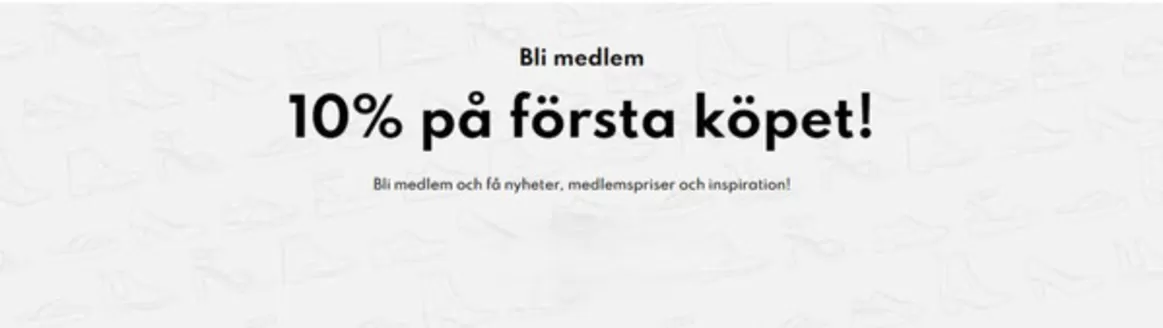 Din sko-katalog i Söderköping | 10% på första köpet! | 2026-03-10T00:00:00.000Z - 2026-03-31T00:00:00.000Z