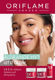 Oriflame-katalog i Solna | Fantastiska rabatter på utvalda produkter | 2026-03-11T00:00:00.000Z - 2026-03-31T00:00:00.000Z