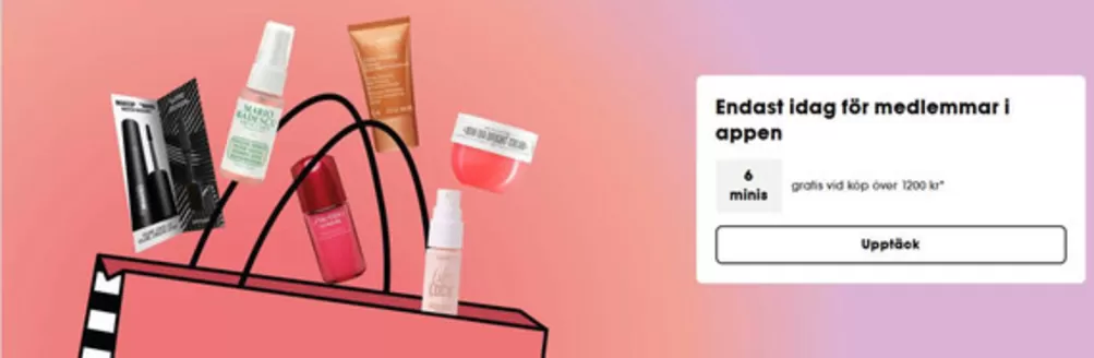 Sephora-katalog i Solna | Exklusivt erbjudande! | 2026-03-11T00:00:00.000Z - 2026-03-12T00:00:00.000Z