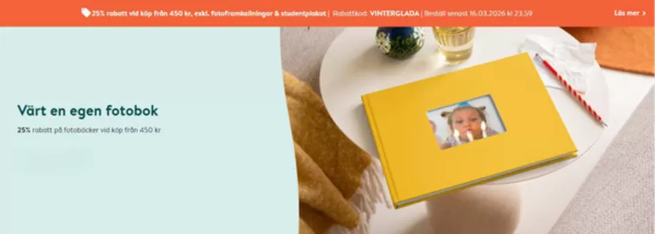 Photobox-katalog i Haninge | 25% rabatt! | 2026-03-11T00:00:00.000Z - 2026-03-16T00:00:00.000Z