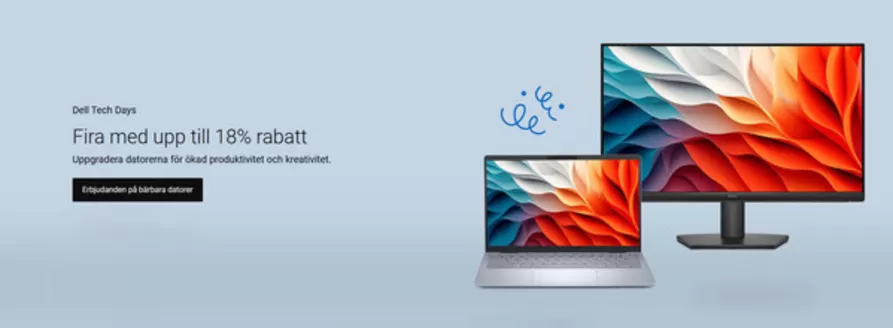 Dell-katalog i Trelleborg | Fira med upp till 18% rabatt! | 2026-03-12T00:00:00.000Z - 2026-03-26T00:00:00.000Z