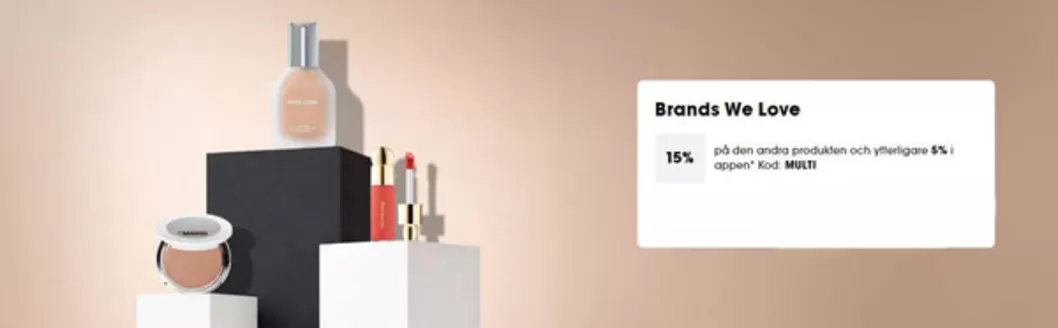 Sephora-katalog | Exklusivt erbjudande! | 2026-03-13T00:00:00.000Z - 2026-03-31T00:00:00.000Z