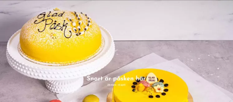 Konditori Katarina-katalog i Norrköping | Snart är påsken här! | 2026-03-26T00:00:00.000Z - 2026-04-06T00:00:00.000Z