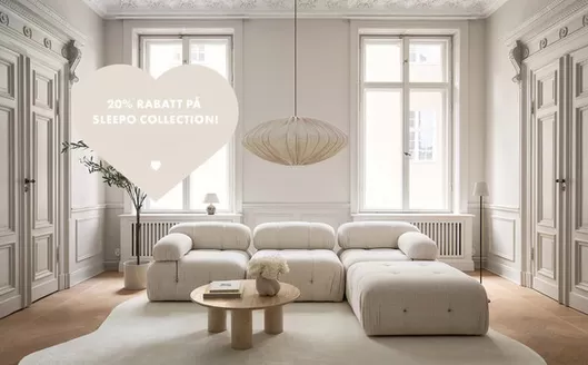 Sleepo-katalog i Ängelholm | 20% rabatt! | 2026-03-13T00:00:00.000Z - 2026-03-16T00:00:00.000Z