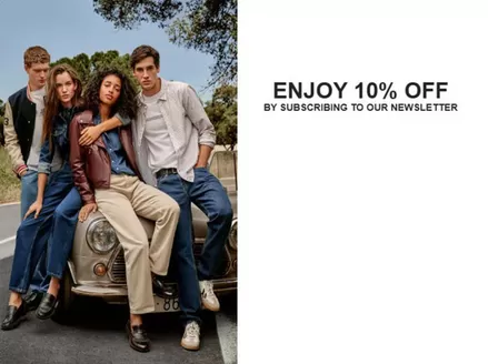 Pepe Jeans-katalog i Eskilstuna | 10% Off! | 2026-03-13T00:00:00.000Z - 2026-03-31T00:00:00.000Z