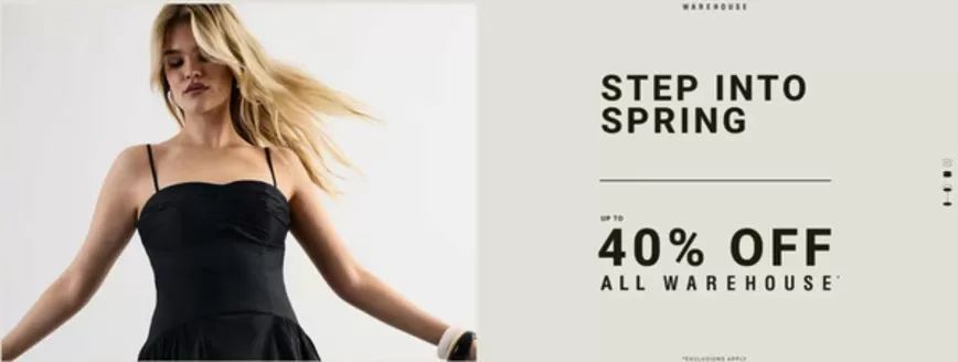 Warehouse-katalog i Eskilstuna | Up to 40% Off! | 2026-03-13T00:00:00.000Z - 2026-03-27T00:00:00.000Z