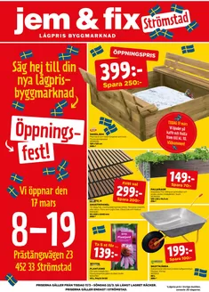 Jem&Fix-katalog i Falköping | Jem&Fix reklamblad | 2026-03-16T00:00:00.000Z - 2026-03-22T00:00:00.000Z