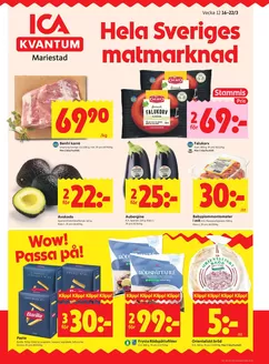 ICA Kvantum-katalog i Södra Sandby | Upptäck attraktiva erbjudanden | 2026-03-16T00:00:00.000Z - 2026-03-22T00:00:00.000Z
