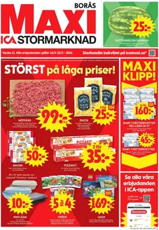 ICA Maxi-katalog i Lomma | Exklusiva deals och fynd | 2026-03-16T00:00:00.000Z - 2026-03-22T00:00:00.000Z