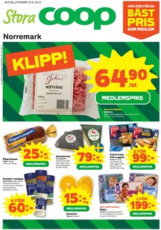 Stora Coop-katalog i Öjersjö | Rabatter och kampanjer | 2026-03-16T00:00:00.000Z - 2026-03-22T00:00:00.000Z