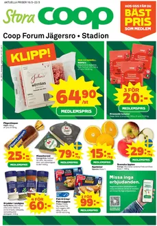Stora Coop-katalog i Öjersjö | Exklusiva fynd | 2026-03-16T00:00:00.000Z - 2026-03-22T00:00:00.000Z