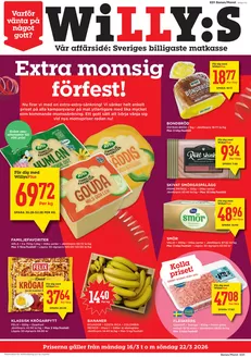 Willys-katalog i Öjersjö | Fantastiskt erbjudande för fyndjägare | 2026-03-16T00:00:00.000Z - 2026-03-22T00:00:00.000Z