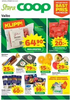 Stora Coop-katalog i Malmö | Erbjudanden för fyndjägare | 2026-03-16T00:00:00.000Z - 2026-03-22T00:00:00.000Z