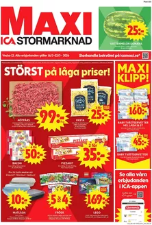 ICA Maxi-katalog i Malmö | Top-erbjudanden för sparrävar | 2026-03-16T00:00:00.000Z - 2026-03-22T00:00:00.000Z