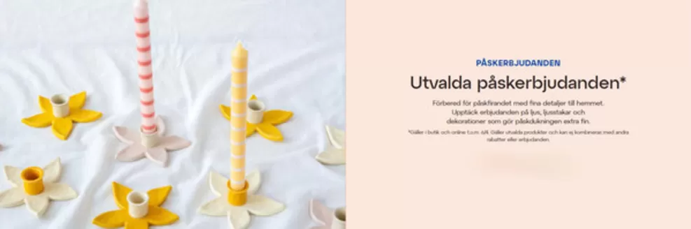 Lagerhaus-katalog i Skara | Påskerbjudanden ! | 2026-03-18T00:00:00.000Z - 2026-04-06T00:00:00.000Z