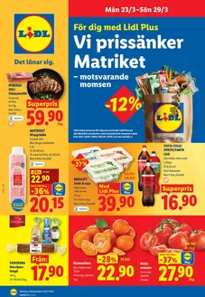 Lidl-katalog i Älta | ERBJUDANDEN VECKA 13 | 2026-03-23T00:00:00.000Z - 2026-03-29T00:00:00.000Z