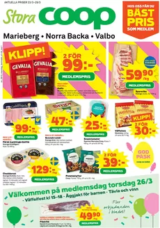 Coop Forum-katalog i Karlskoga | Coop Forum reklamblad | 2026-03-23T00:00:00.000Z - 2026-03-29T00:00:00.000Z