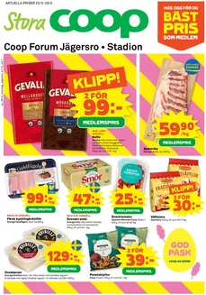 Coop Forum-katalog i Karlskoga | Fantastiskt erbjudande för fyndjägare | 2026-03-23T00:00:00.000Z - 2026-03-29T00:00:00.000Z