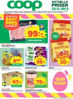 Coop Konsum-katalog | Aktuella fynd och erbjudanden | 2026-03-23T00:00:00.000Z - 2026-03-29T00:00:00.000Z