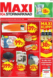 ICA Maxi-katalog i Kristianstad | Fantastiskt erbjudande för fyndjägare | 2026-03-23T00:00:00.000Z - 2026-03-29T00:00:00.000Z