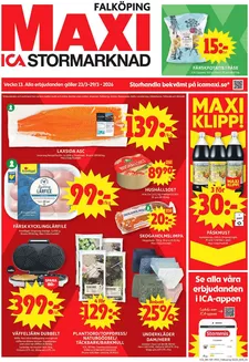 ICA Maxi-katalog i Kristianstad | Aktuella fynd och erbjudanden | 2026-03-23T00:00:00.000Z - 2026-03-29T00:00:00.000Z