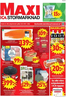 ICA Maxi-katalog i Kristianstad | Våra bästa erbjudanden för dig | 2026-03-23T00:00:00.000Z - 2026-03-29T00:00:00.000Z