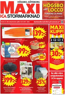 ICA Maxi-katalog i Kristianstad | Top-erbjudanden för alla fyndjägare | 2026-03-23T00:00:00.000Z - 2026-03-29T00:00:00.000Z