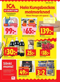 ICA Kvantum-katalog i Nässjö | Erbjudanden för fyndjägare | 2026-03-30T00:00:00.000Z - 2026-04-06T00:00:00.000Z