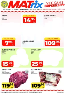 Matrix Butikerna-katalog i Danderyd | Matrix Veckans Annons | 2026-03-23T00:00:00.000Z - 2026-03-29T00:00:00.000Z