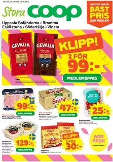 Stora Coop-katalog i Malmö | Top-deals och rabatter | 2026-03-23T00:00:00.000Z - 2026-03-29T00:00:00.000Z