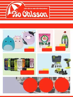 Bo Ohlsson-katalog i Örebro | Bo Ohlsson reklamblad | 2026-03-24T00:00:00.000Z - 2026-03-30T00:00:00.000Z