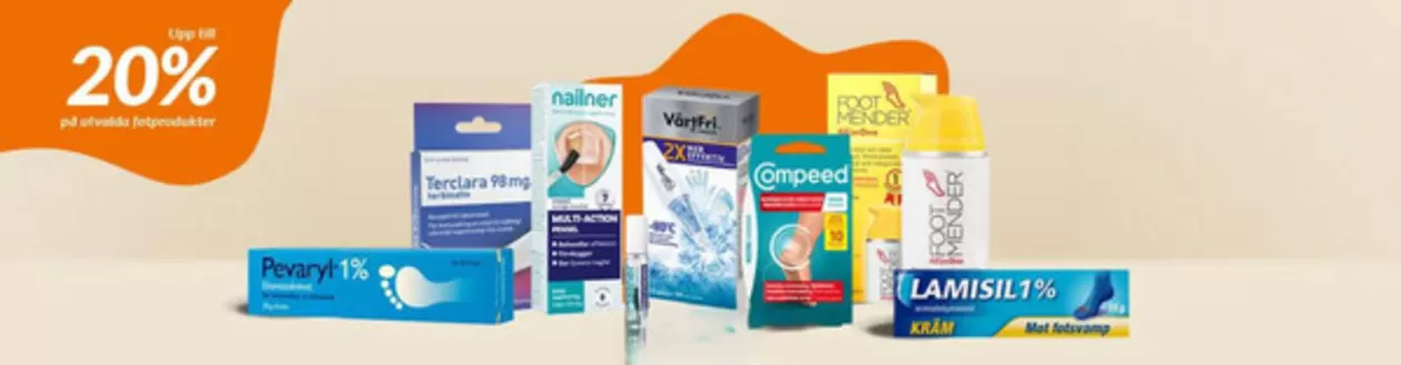 Lloyds Apotek-katalog i Karlstad | 20-25% rabatt! | 2026-03-24T00:00:00.000Z - 2026-04-22T00:00:00.000Z