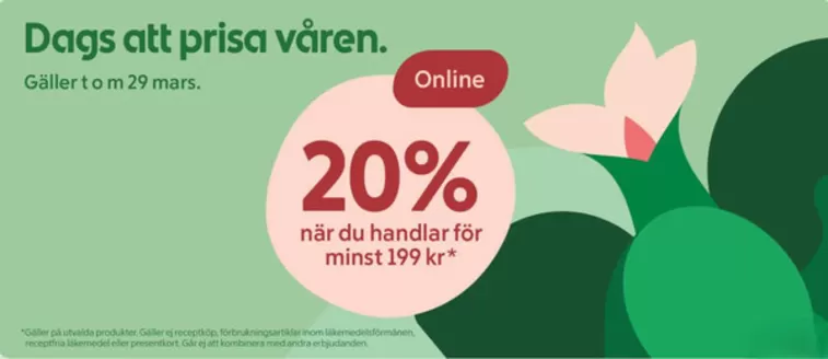 Apotek Hjärtat-katalog i Uppsala | 20% rabatt! | 2026-03-24T00:00:00.000Z - 2026-03-29T00:00:00.000Z