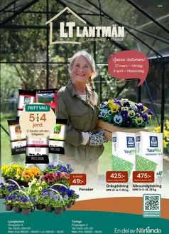 LT Lantman-katalog i Lund (Skåne) | Erbjudanden! | 2026-03-24T00:00:00.000Z - 2026-04-25T00:00:00.000Z