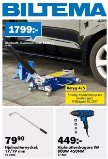 Biltema-katalog i Karlskrona | Vårens broschyr | 2026-03-25T00:00:00.000Z - 2026-04-08T00:00:00.000Z