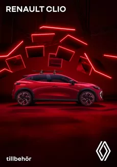 Renault-katalog i Göteborg | tillbehor-nya-renault-clio | 2026-03-25T00:00:00.000Z - 2026-04-08T00:00:00.000Z