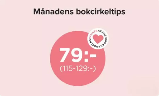 Akademibokhandeln-katalog | Exklusivt erbjudande! | 2026-03-25T00:00:00.000Z - 2026-04-08T00:00:00.000Z