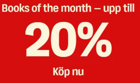 Adlibris-katalog | Upp till 20%! | 2026-03-25T00:00:00.000Z - 2026-04-08T00:00:00.000Z