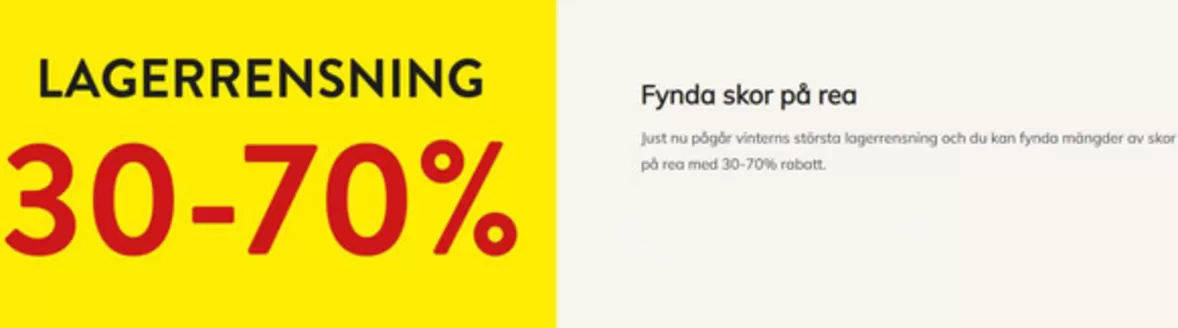 Bergqvist Skor-katalog i Örebro | 30-70% rabatt! | 2026-03-25T00:00:00.000Z - 2026-04-08T00:00:00.000Z