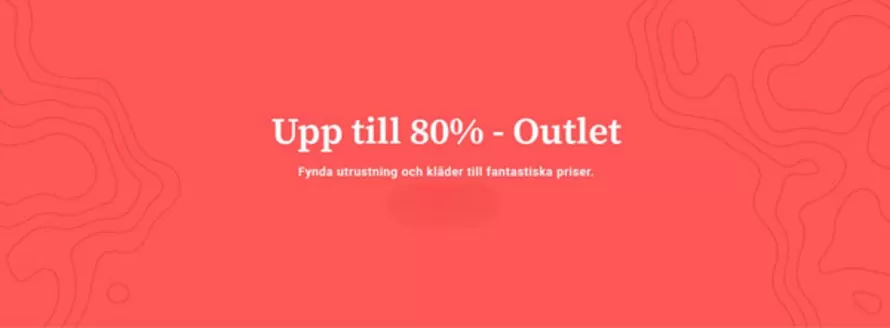 Outdoorexperten-katalog i Stockholm | Outlet - Upp till 80%! | 2026-03-26T00:00:00.000Z - 2026-04-09T00:00:00.000Z