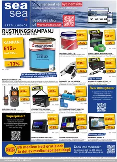 SeaSea-katalog | Rustningskampanj! | 2026-03-26T00:00:00.000Z - 2026-04-26T00:00:00.000Z