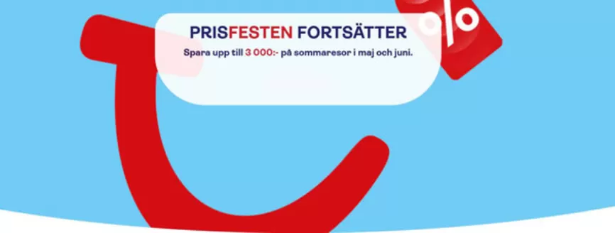 TUI-katalog | Prisfesten! | 2026-03-26T00:00:00.000Z - 2026-04-09T00:00:00.000Z