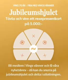 Ving-katalog | Exklusivt erbjudande! | 2026-03-26T00:00:00.000Z - 2026-04-30T00:00:00.000Z