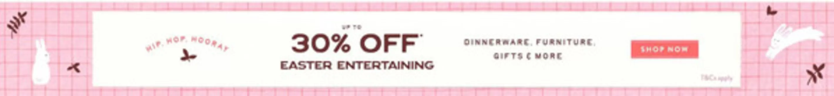 Apollo-katalog | Up to 30% Off! Easter Entertaining | 2026-03-26T00:00:00.000Z - 2026-04-12T00:00:00.000Z